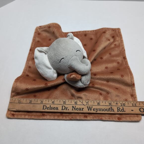 Gerber Modern Moments Elephant Lovey Blanket Stuffed Animal Security Plush - Picture 9 of 9